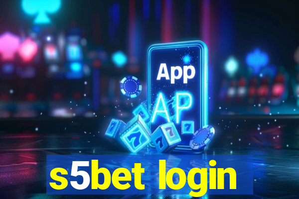 s5bet login